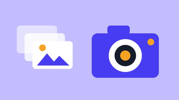 A photographer culling and keywording a batch of images on a laptop beside a camera and memory cards