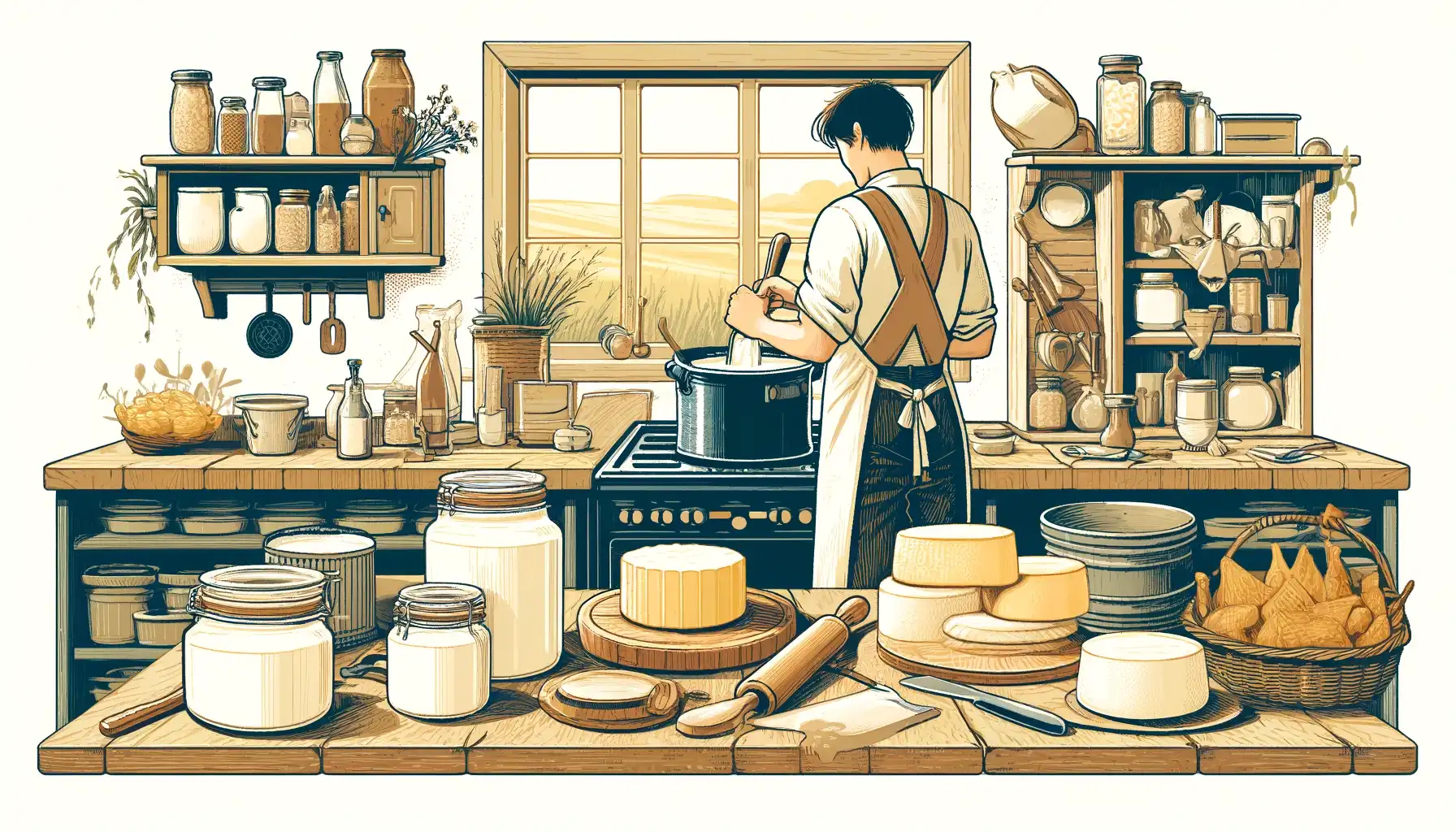 Cheesemaking