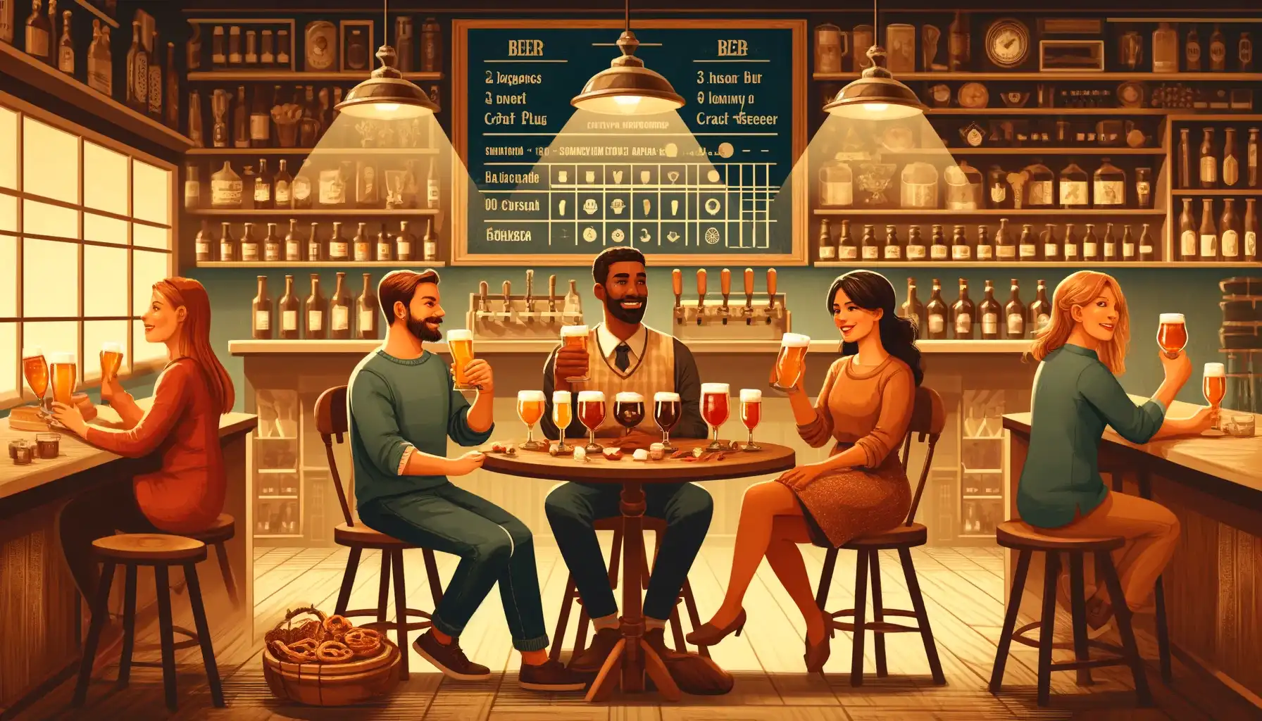 Beer tasting