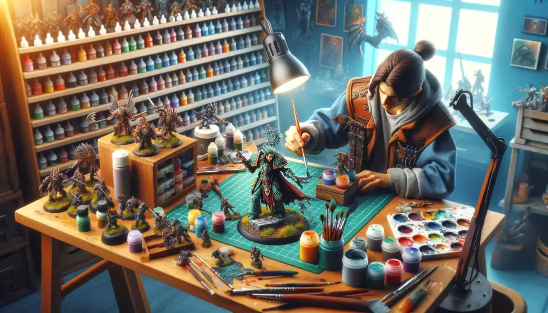 Miniature painting