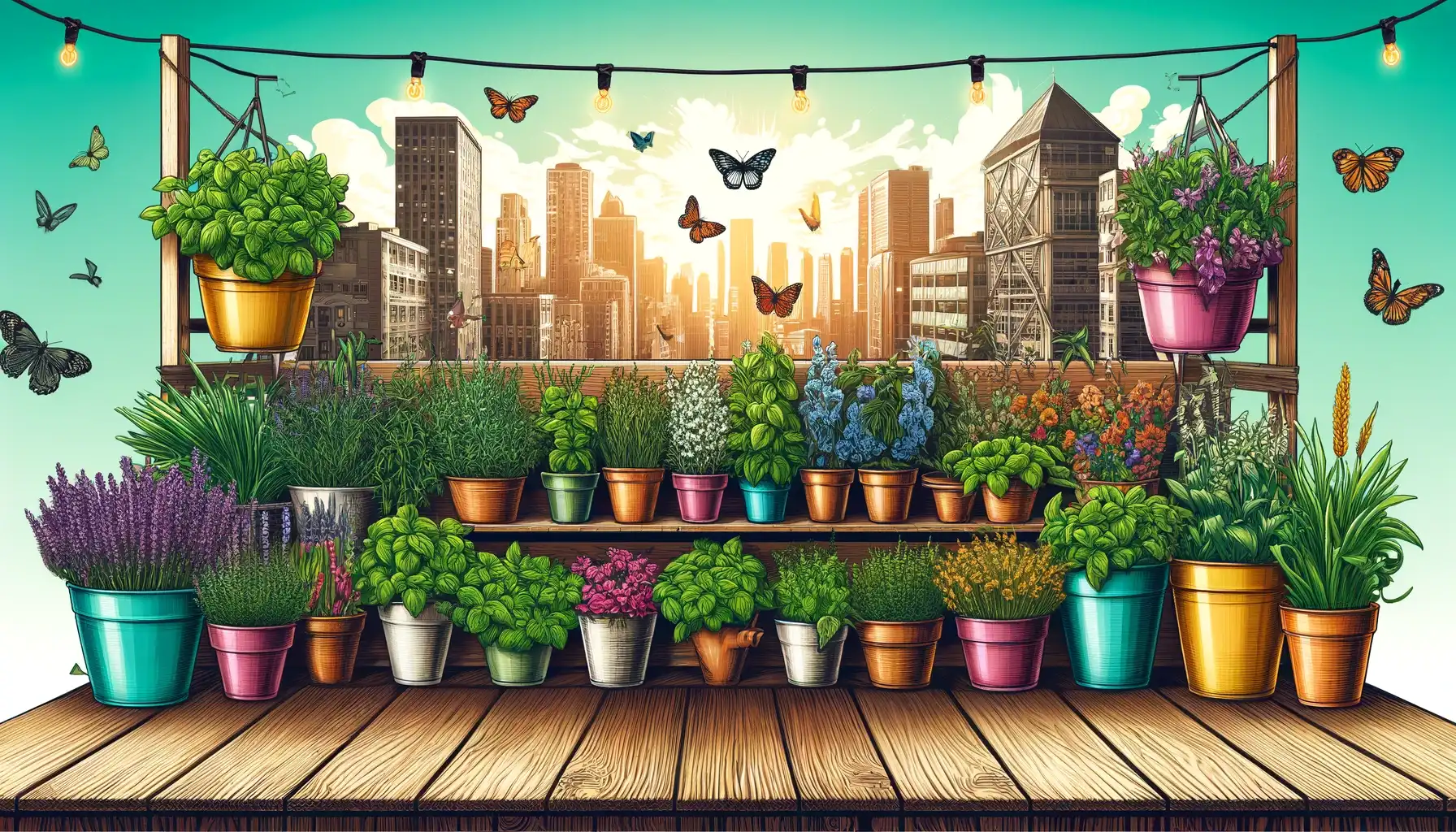 Herb gardening