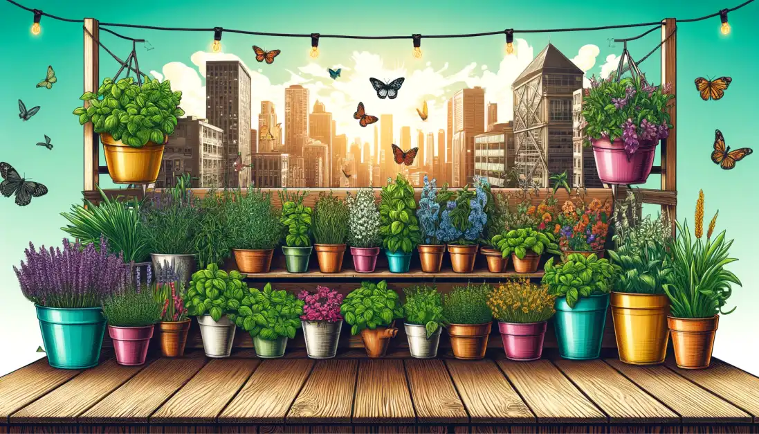 Herb gardening