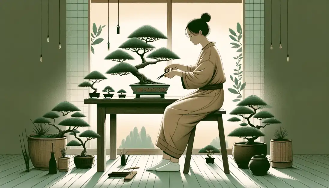 Bonsai tree