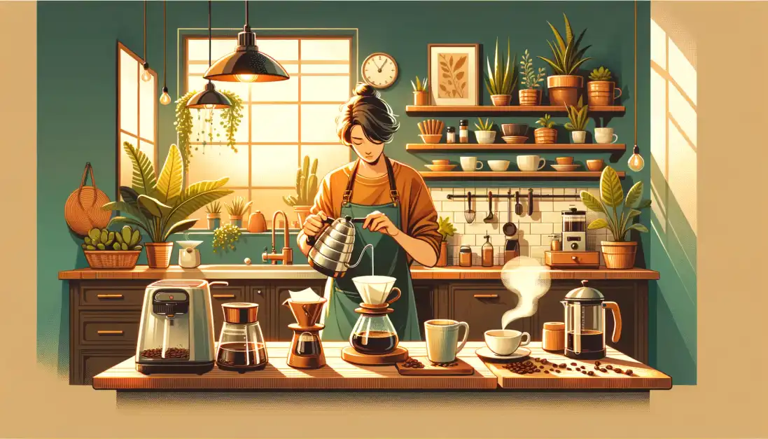 Coffee brewing